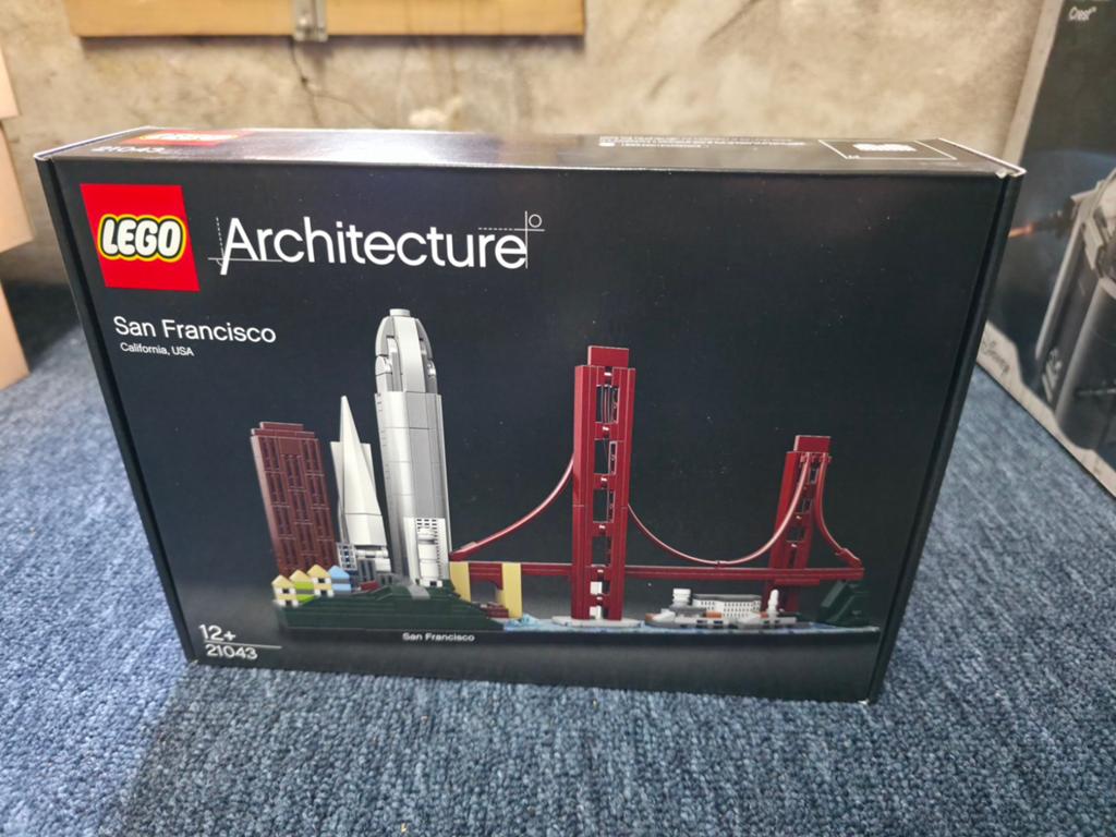 Gesealde LEGO Architecture 21043 San Francisco set, Ophalen, Lego, Nieuw, Architecture