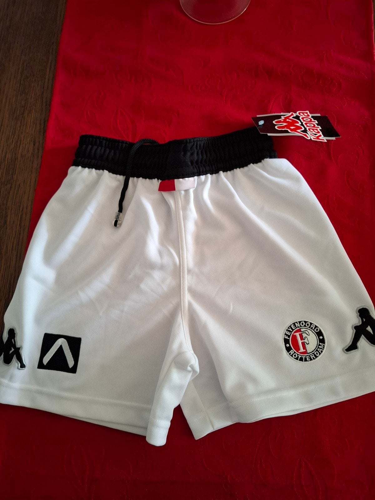 kappa voetbal broekje maat 116 nieuw, Ophalen of Verzenden, Nieuw, Feyenoord, Shirt