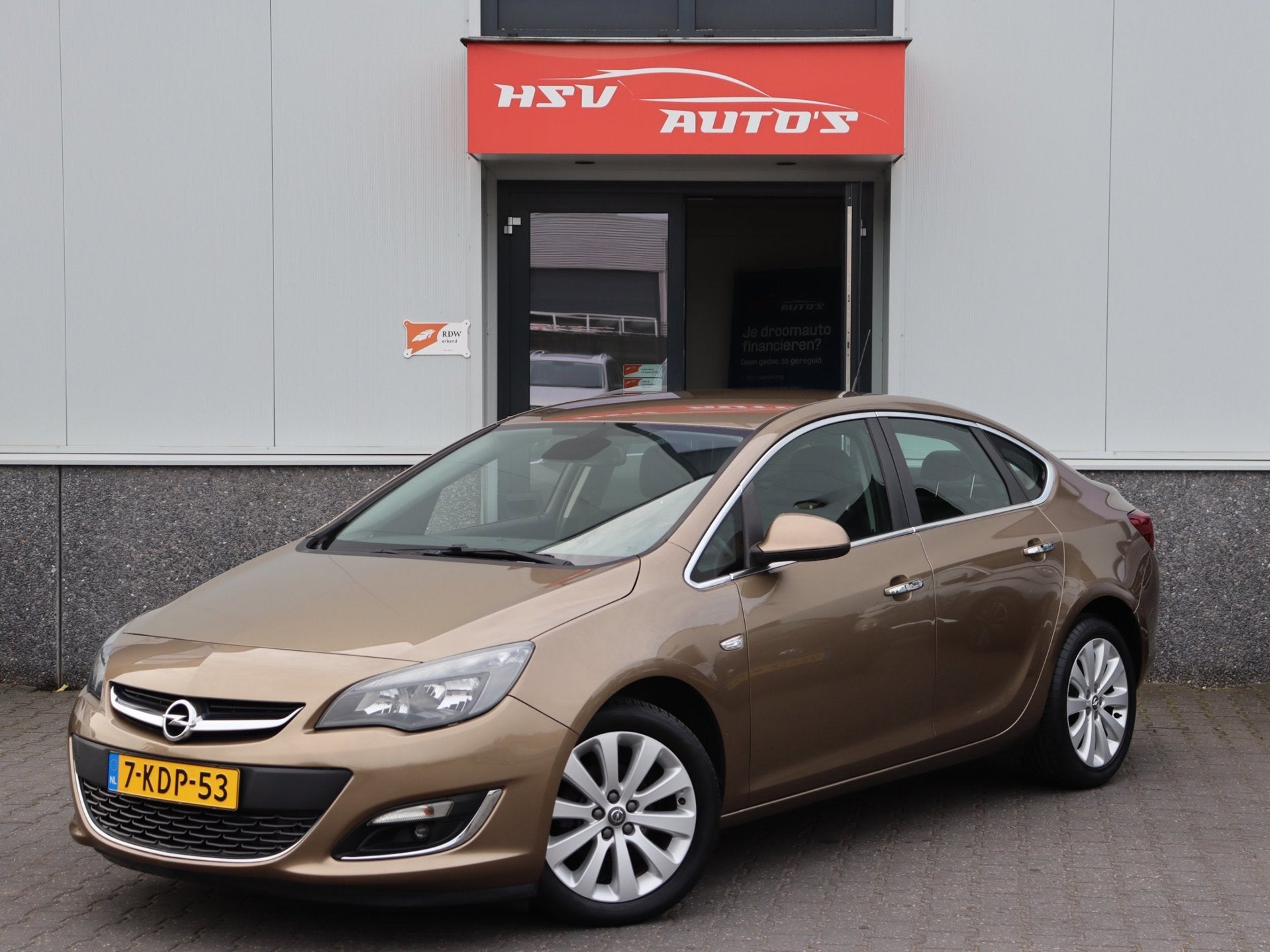 Opel Astra 1.4 Turbo Cosmo navi LM airco org NL