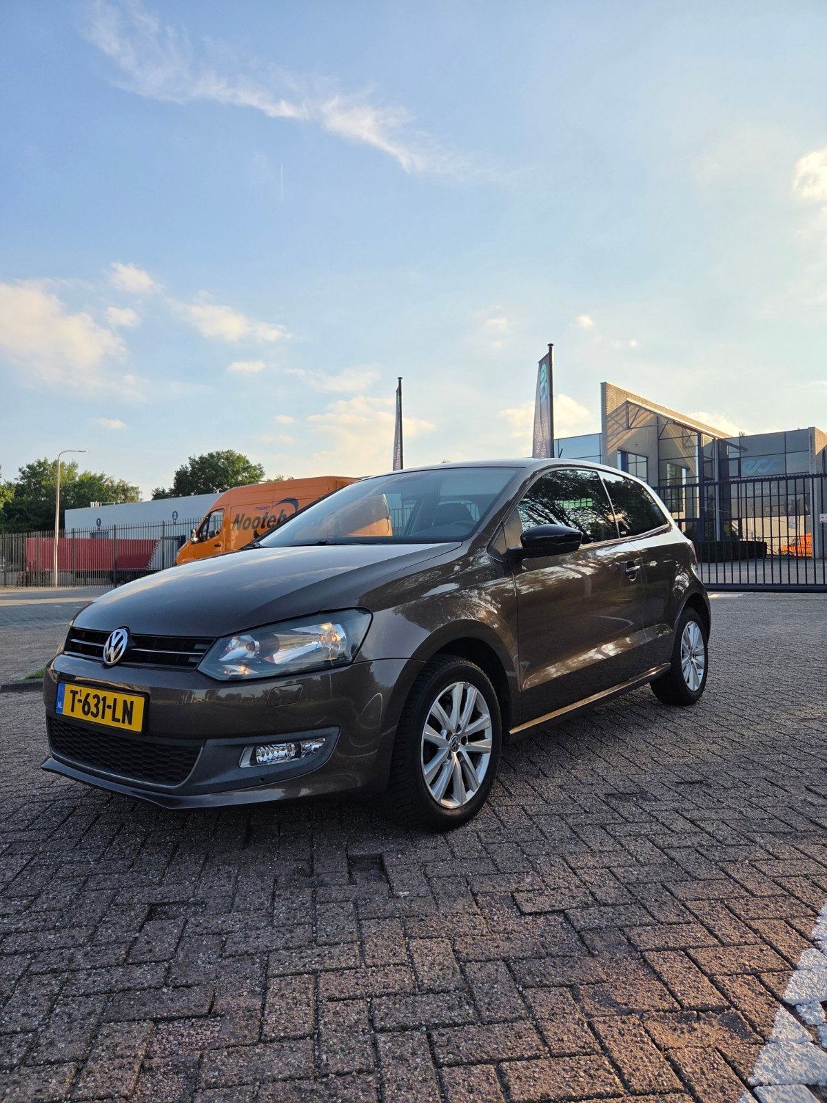Volkswagen Polo 1.2 2011, Auto's, Voorwielaandrijving, 967 kg, 40 €/maand, Stoelverwarming