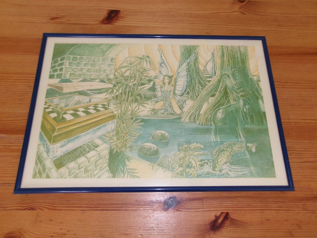 Erwin '94 - Print / Litho ?, Antiek en Kunst, Ophalen