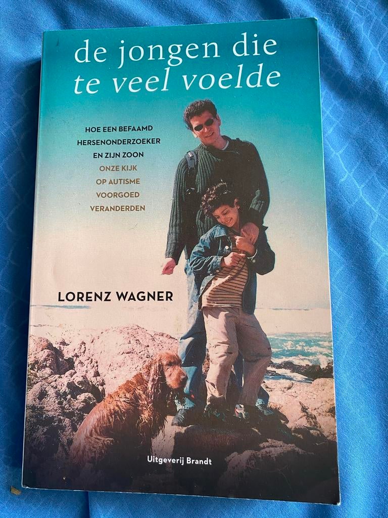De jongen die te veel voelde - Lorenz Wagner, Ophalen of Verzenden, Zo goed als nieuw