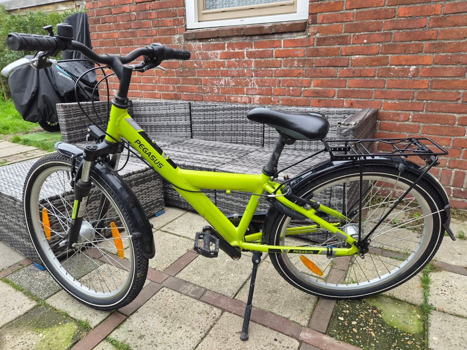Pegasus Avanti 24 inch., Ophalen, Zo goed als nieuw, Pegasus, Terugtraprem