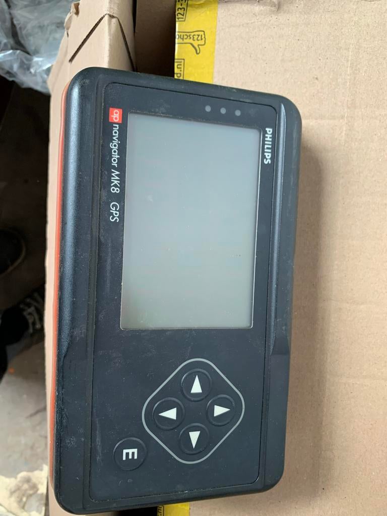 Philips Navigator MK8 GPS - Gebruikt, Ophalen of Verzenden, Gebruikt