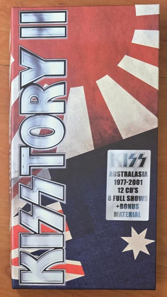 KISS Kisstory II Limited Edition CD Box, Ophalen of Verzenden, Zo goed als nieuw, Boxset