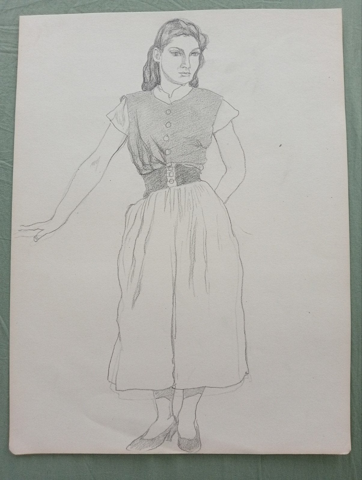 Mode tekening 20e eeuw, Ophalen of Verzenden