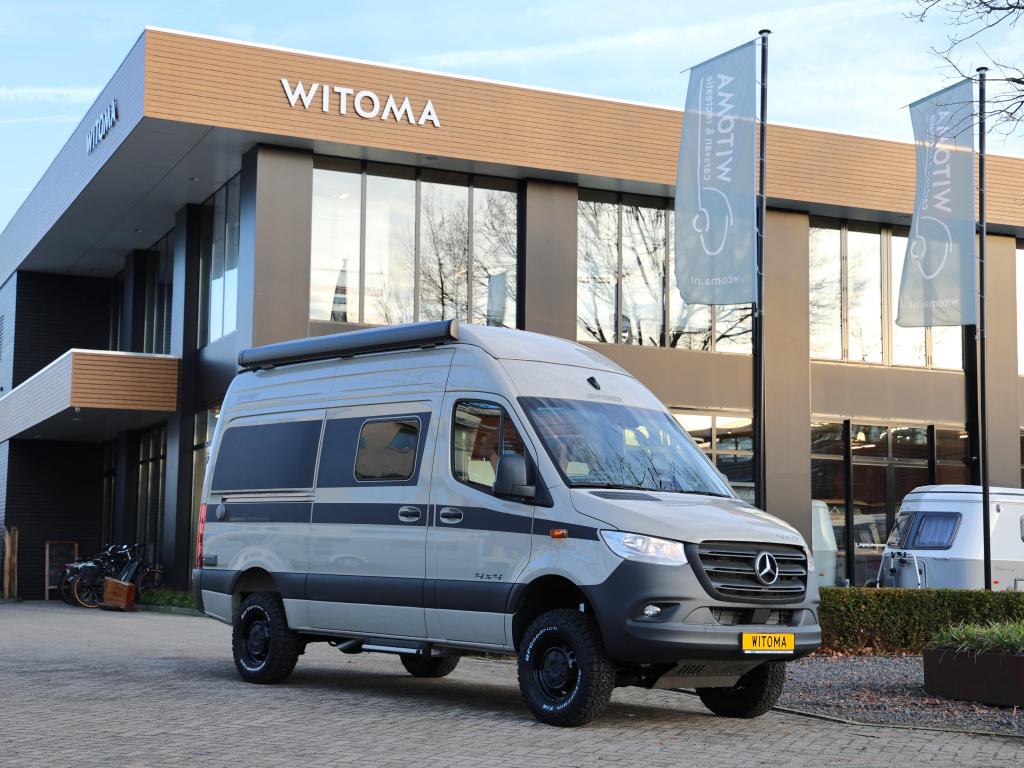 Hymer Grand Canyon S 600 4x4 | Crosstrail kleur, Caravans en Kamperen, Campers, Automaat, Achteruitrijcamera, Ringverwarming, Koelkast