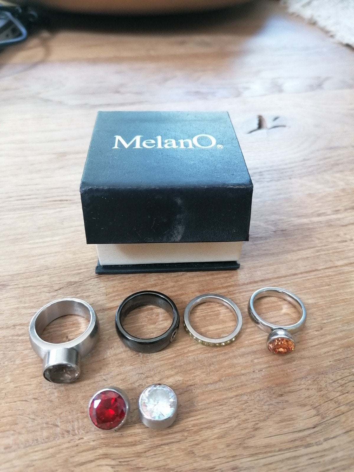 Melano ringen, Ophalen of Verzenden, Zo goed als nieuw, Overige kleuren, Dame