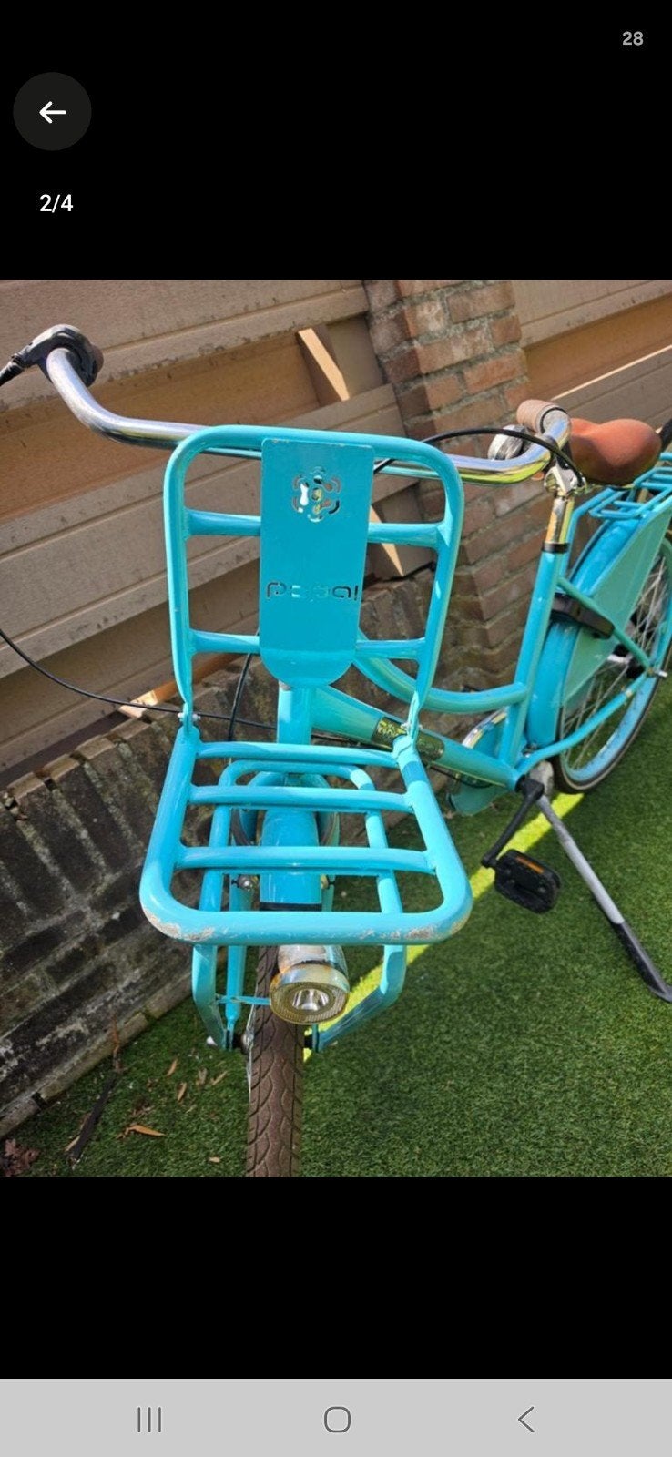 popal Meisjes fiets 24 inch, Minder dan 47 cm, Ophalen, Gebruikt
