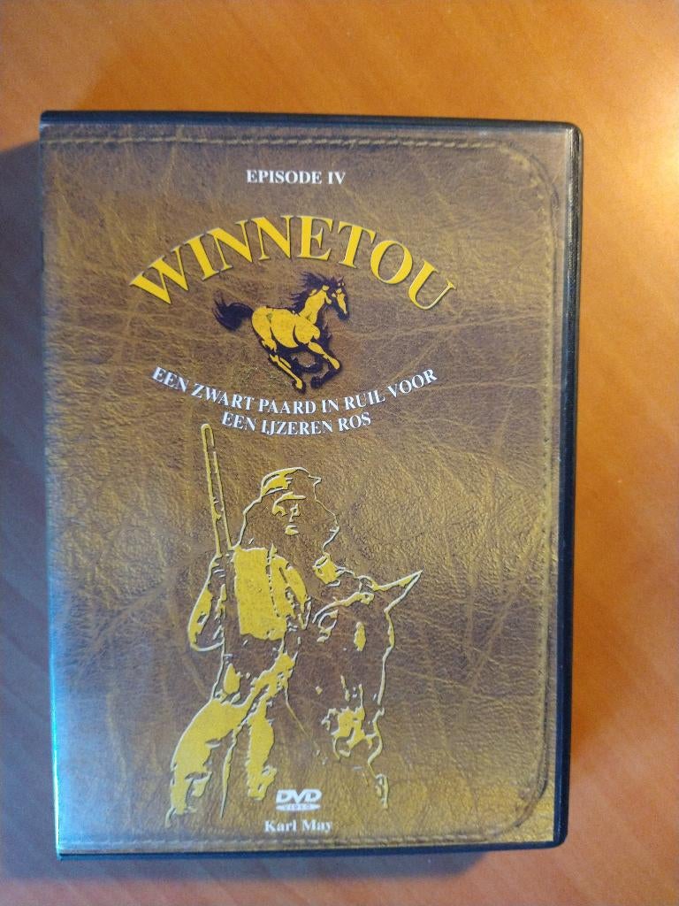 DVD Winnetou. Een zwart paard in ruil voor een ijzeren ros, Alle leeftijden, Ophalen of Verzenden, Zo goed als nieuw