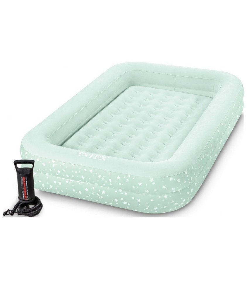 2x intex Kidz travel luchtbed, Ophalen of Verzenden, Zo goed als nieuw, 1-persoons
