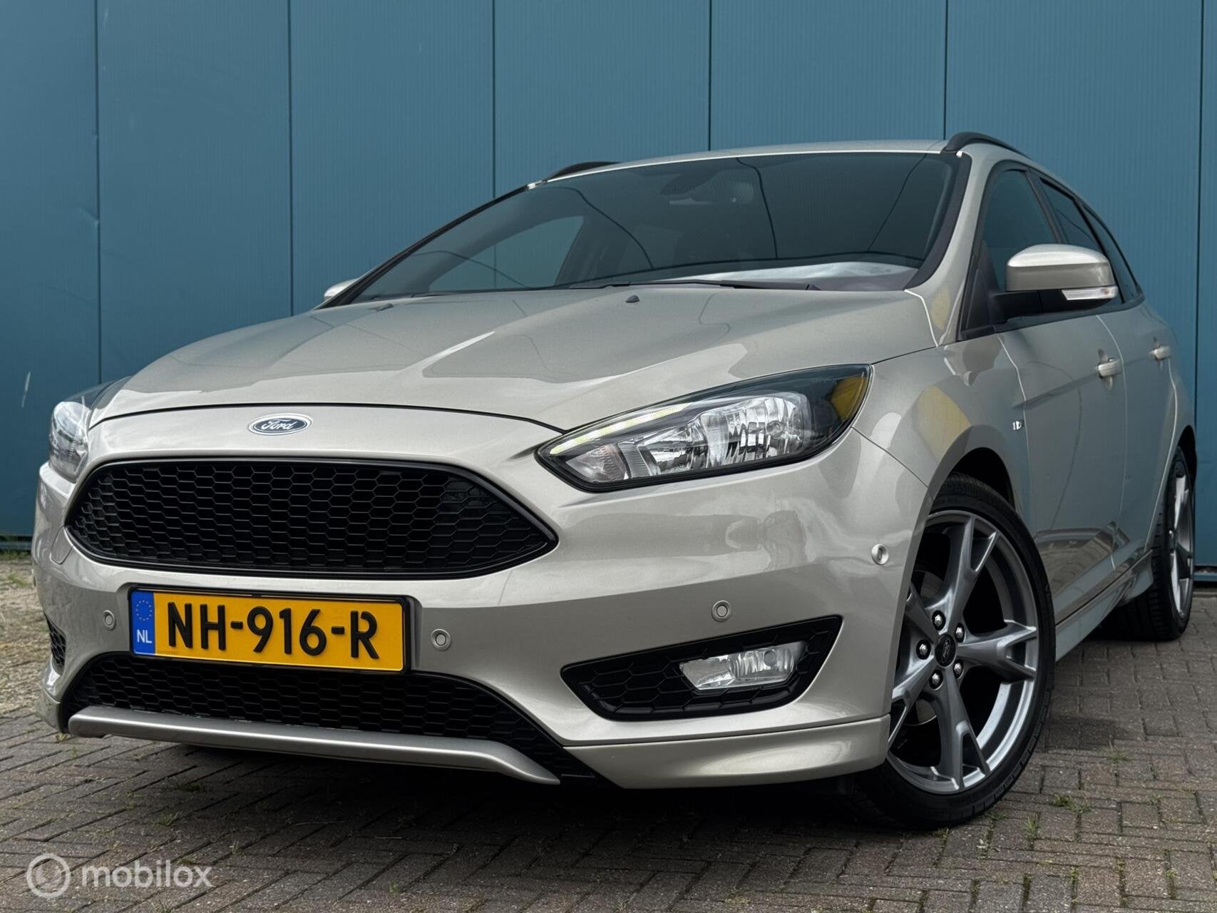 Ford Focus Wagon 1.0 ST-Line Navi Clima Cruise Park-Assist A, 125 pk, Gebruikt, Euro 6, Origineel Nederlands