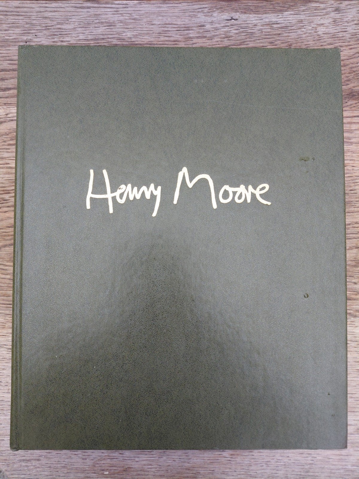 Boek Henry Moore, Ophalen of Verzenden, Zo goed als nieuw, Architecten