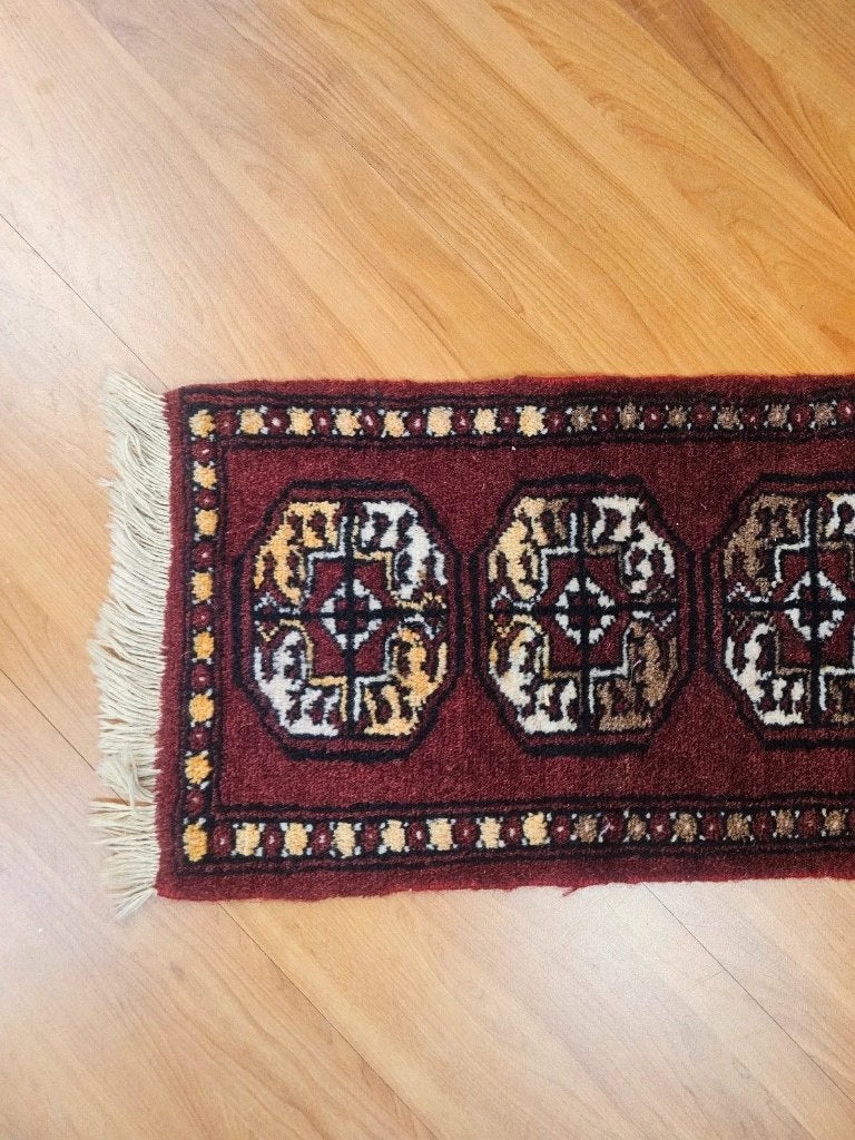 Tapijt loper rood 95/30, Bruin, Zo goed als nieuw, Mon Plaisir 19, Etten-Leur, Netherlands, DJT De Juiste Toon
