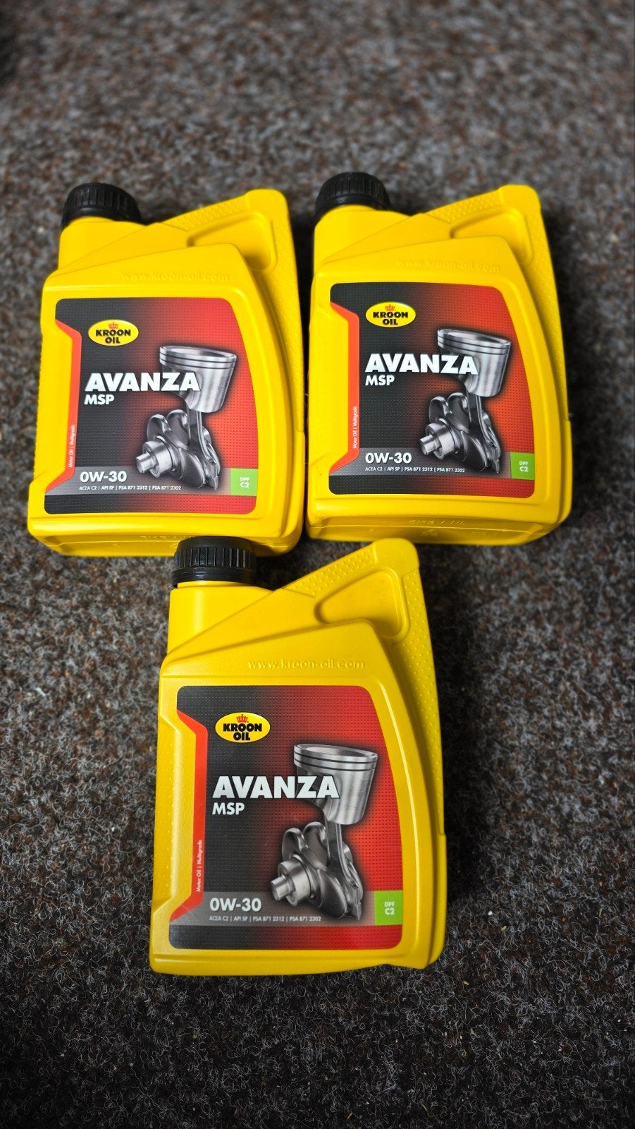 Avanza MSP 0W-30, motor-olie 3x 1L(nieuw & dicht), Ophalen of Verzenden, Nieuw