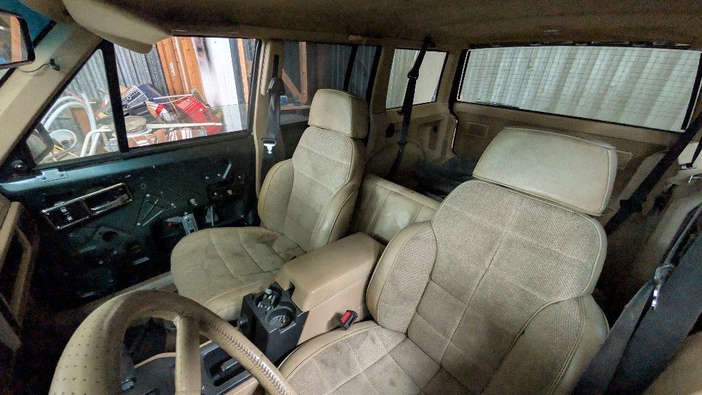 Jeep Cherokee XJ 4.0 6-cilinder 4x4 – 1992 – Project, foto 6
