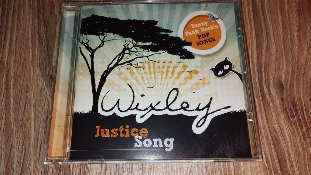Wixley - Justice Songs, Ophalen of Verzenden, Zo goed als nieuw