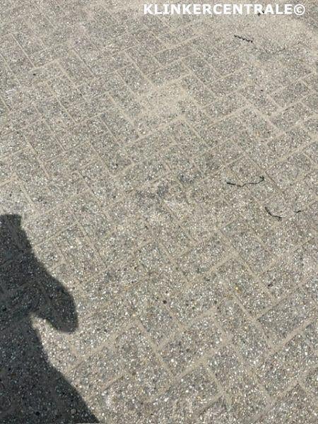 ROOIKORTING 1.400m2 grijs betonklinkers bkk bss erfverhard., Bij dit gebruikte product niet meer te achterhalen., Gebruikt, Verzenden