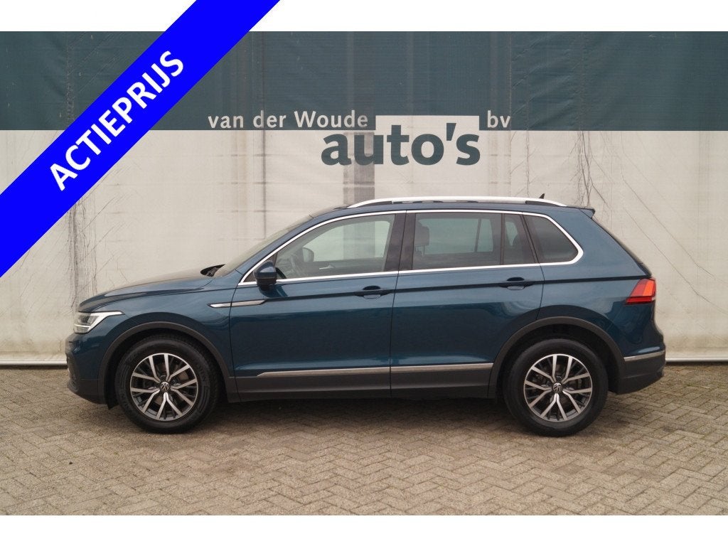 Volkswagen Tiguan 1.5 TSI 150pk DSG Life Business -LED-DIGI-, Auto's, Volkswagen, Automaat, 1441 kg, Stof, Euro 6