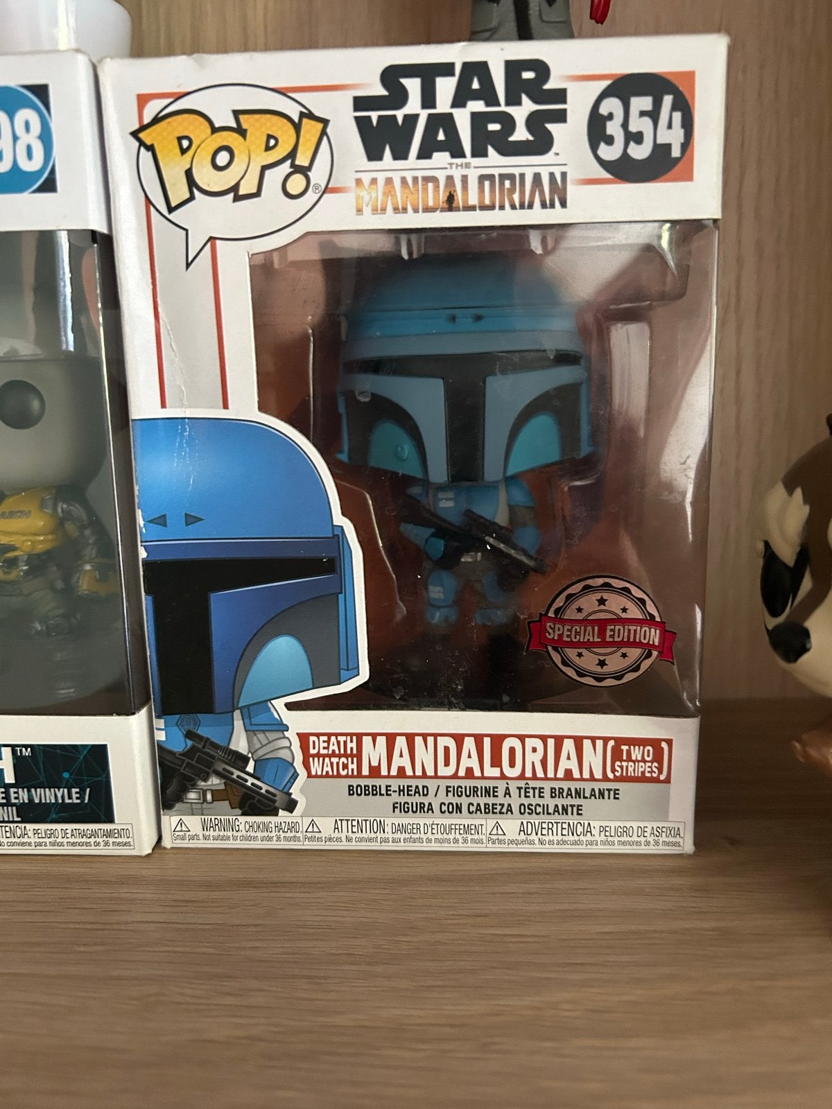 Funko Pop! Star Wars The Mandalorian Death Watch #354, Ophalen of Verzenden, Nieuw