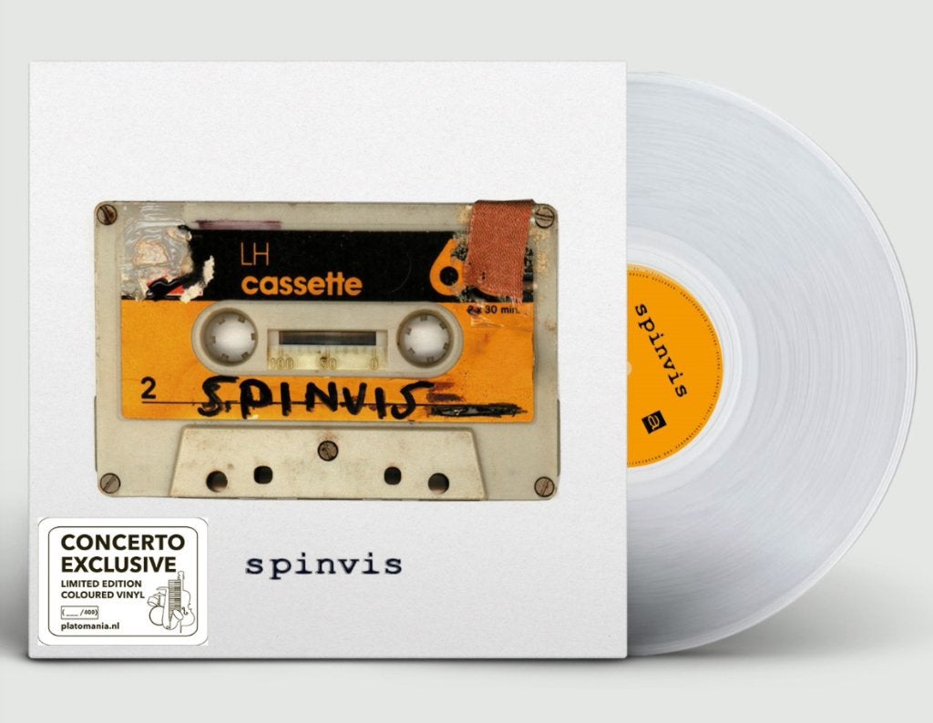 Vinyl LP Spinvis Debuut Limited NUMBERED CLEAR Vinyl NIEUW, LP, Ophalen of Verzenden, Pop, Nieuw in verpakking