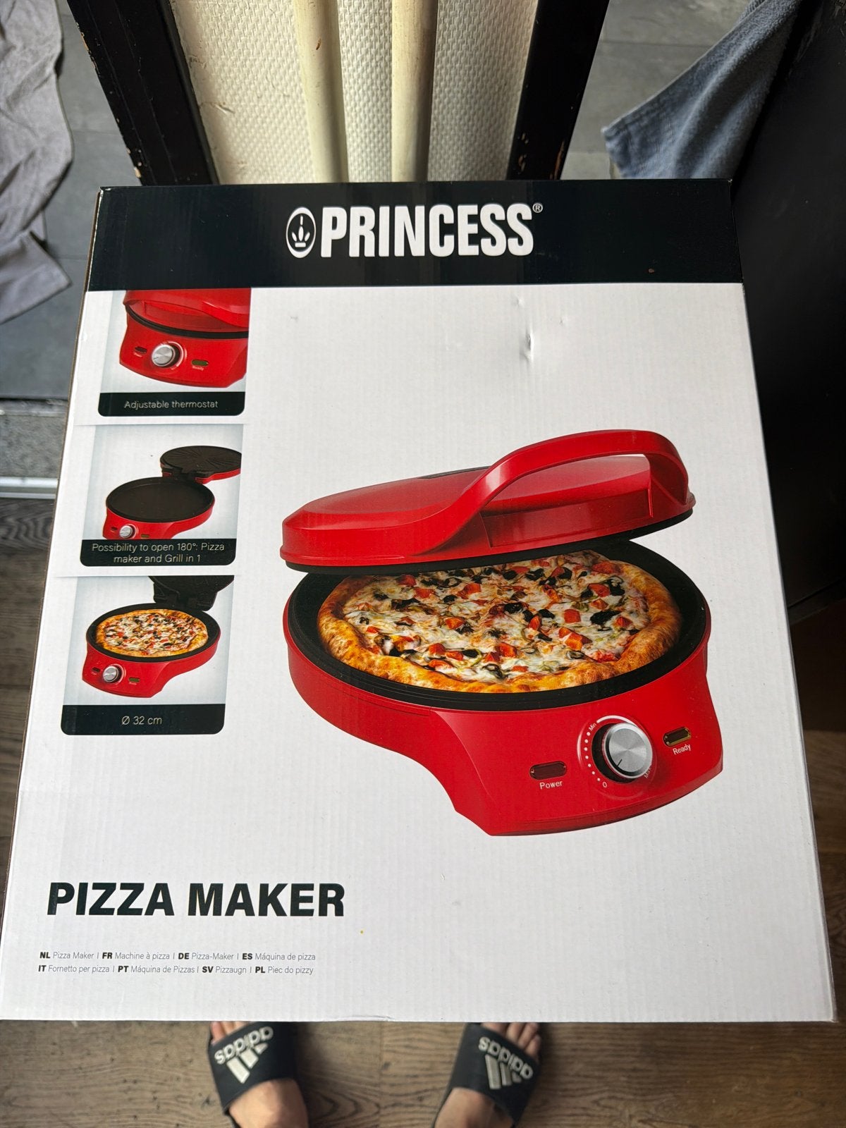 Princess Pizzamaker - Perfect voor snelle, heerlijke pizza's, Ophalen, Zo goed als nieuw