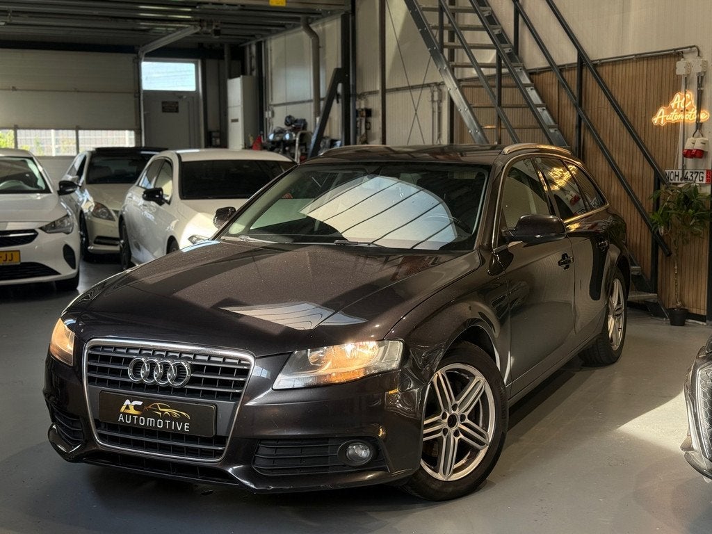 Audi A4 Avant 1.8 TFSI Pro Line Business Navigatie, Auto's, Audi, Voorwielaandrijving, Euro 5, Gebruikt, 4 cilinders