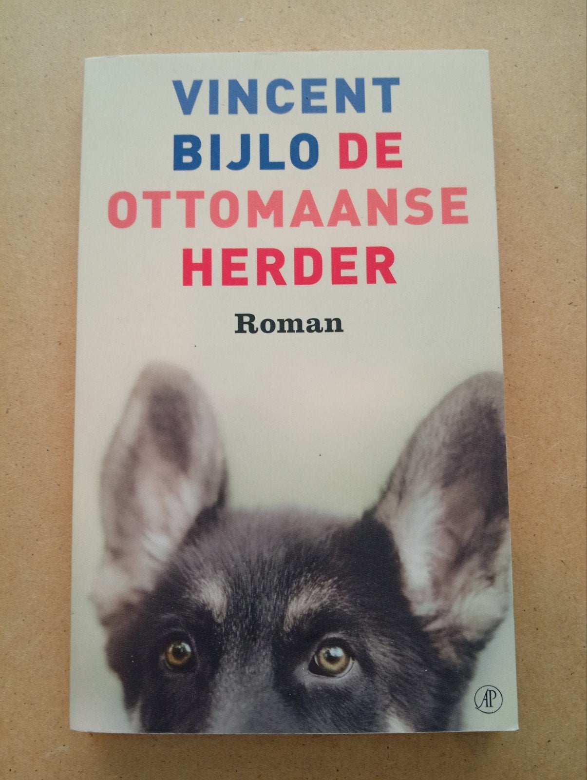 Vincent Bijlo - De Ottomaanse Herder (Roman), Ophalen of Verzenden, Zo goed als nieuw, Vincent Bijlo