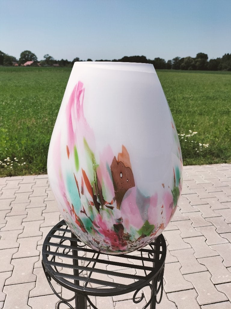 Mondgeblazen tafellamp Candy van Loranto -50% off sale, Ophalen, Na, Na, Nieuw