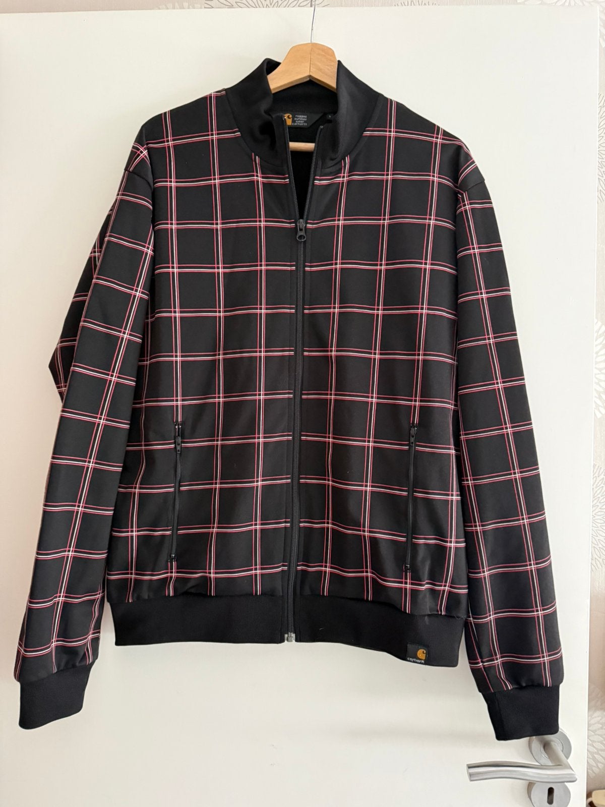 Origineel vest Carhartt, Verzenden, Zo goed als nieuw, Maat 42/44 (L), Zwart