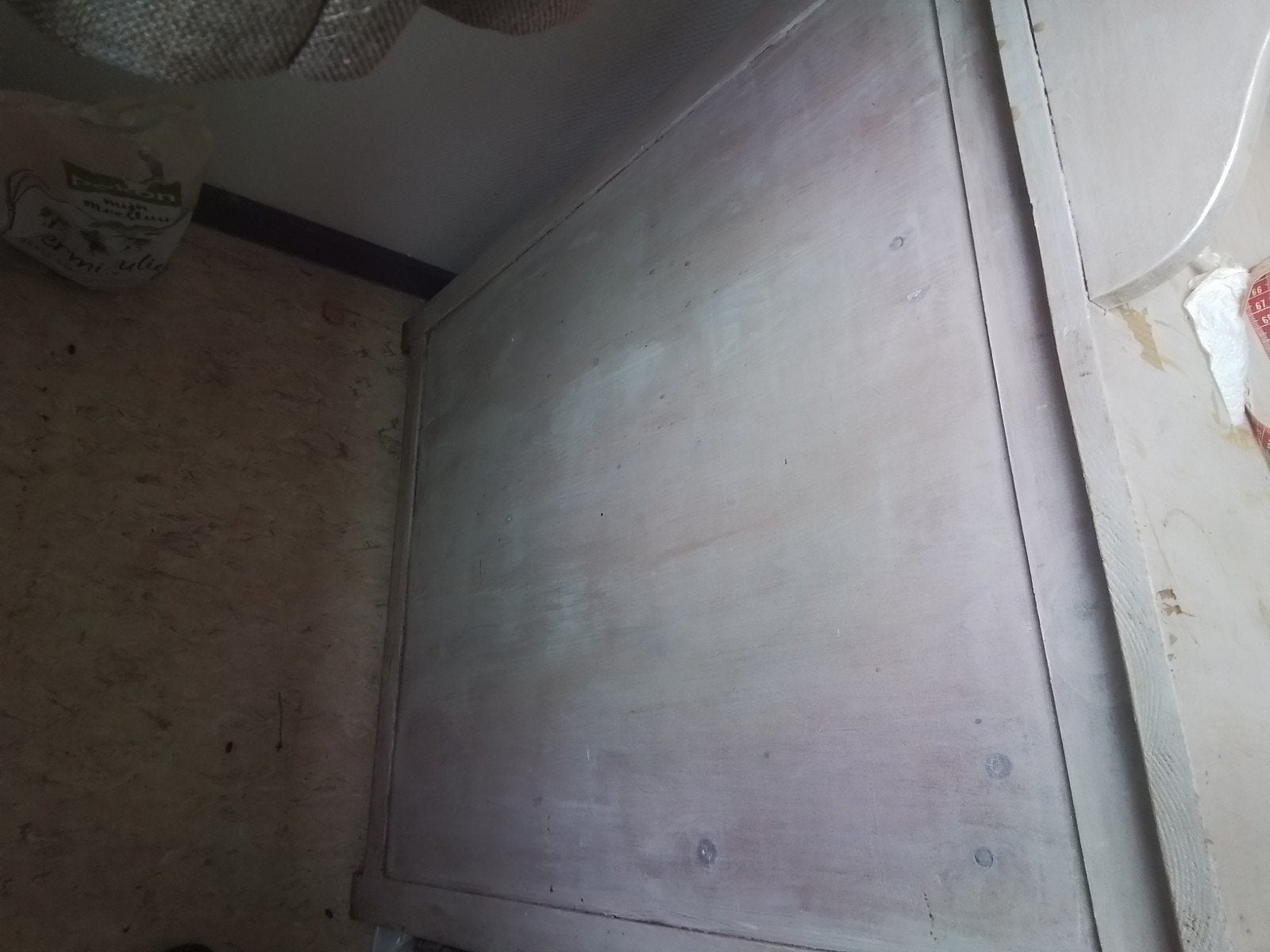 Zwaar bureau te koop, 150x80cm, Ophalen, Gebruikt, 150 cm, Industrieel