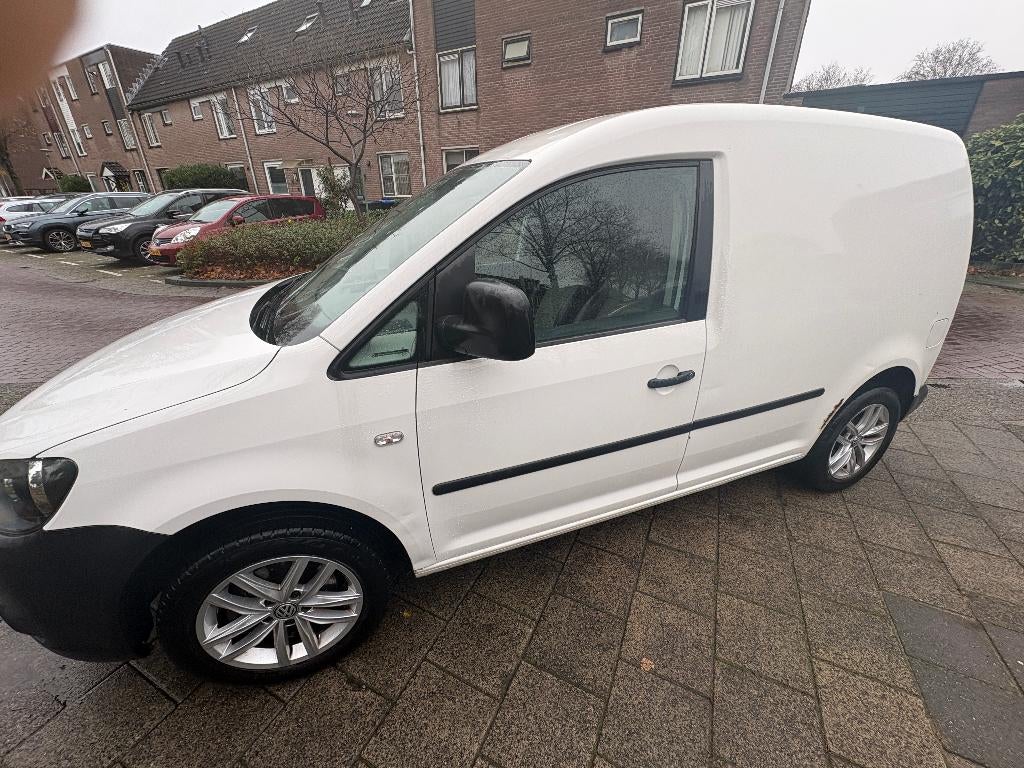 volkswagen caddy apk tot 08-12-26 € 2450 ex.btw., Auto's, Bestelauto's, Particulier, ABS, Airbags, Airconditioning, Android Auto