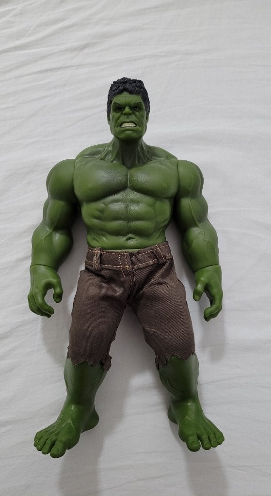 HULK ACTIEFIGUUR | 1:6-Actiefiguren-Marvel-Justice League, Ophalen of Verzenden, Nieuw