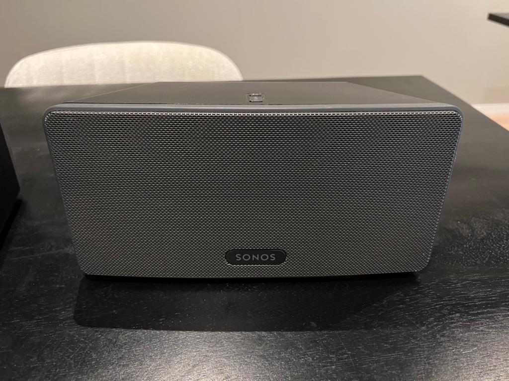 Sonos play 3 zwart | 6 maanden garantie!