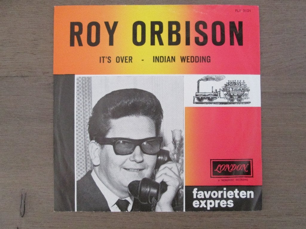 Roy Orbison - It's Over / Indian Wedding, Cd's en Dvd's, Vinyl Singles, Gebruikt, Verzenden, 7 inch, Pop
