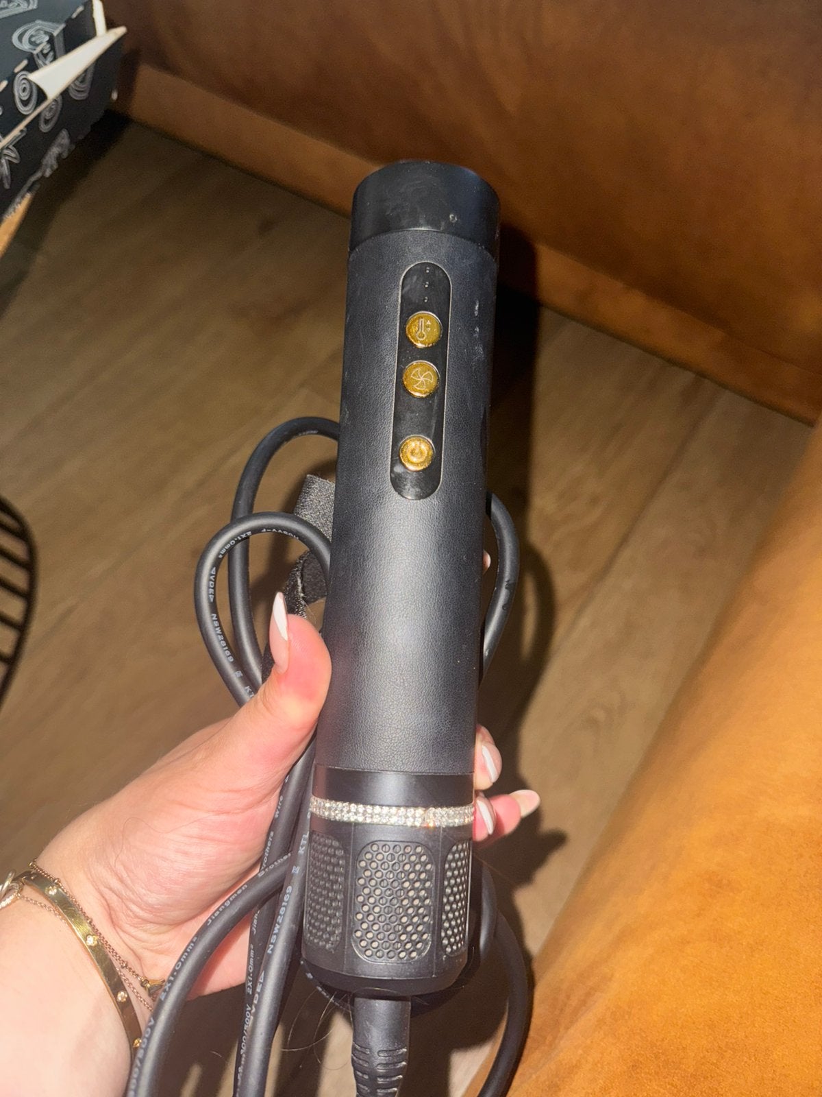TravX Airwrap föhn, Ophalen, Zo goed als nieuw, Haarverzorging