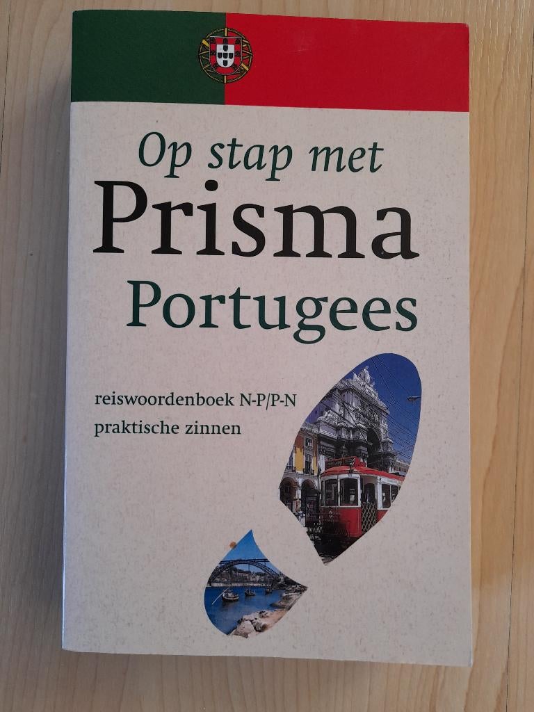 REIS WOORDENBOEK OP STAP MET PRISMA PORTUGEES NED.-PORTUGEES, Ophalen of Verzenden, Zo goed als nieuw, Overige uitgevers, Overige talen