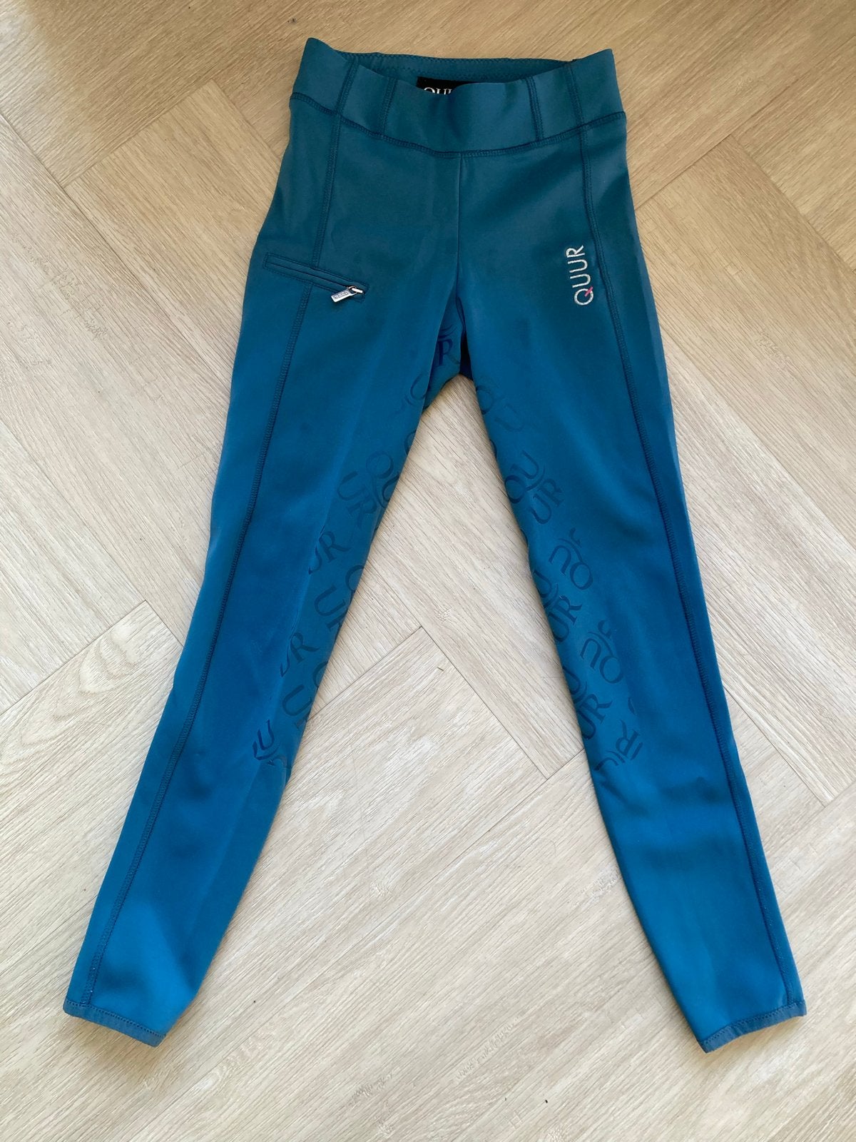 Quur rijbroek met grip, maat 140, Ophalen of Verzenden, Zo goed als nieuw, Dressuur, Onderkleding