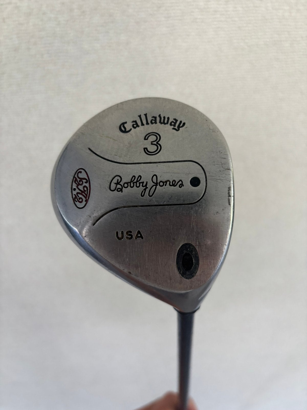 Callaway Bobby Jones Houten 3 | Stiff Flex, Callaway, Ophalen of Verzenden, Zo goed als nieuw, Callaway