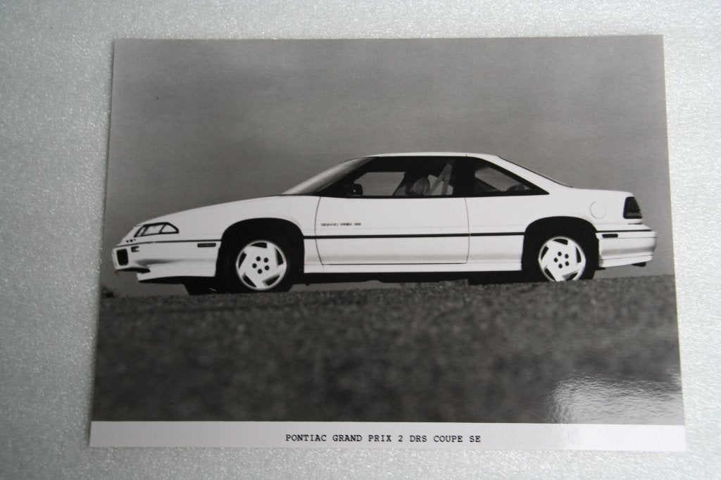 Persfoto Pontiac Grand Prix 2 deurs coupe SE (1987) (3, Ophalen of Verzenden, Nieuw, Overige merken