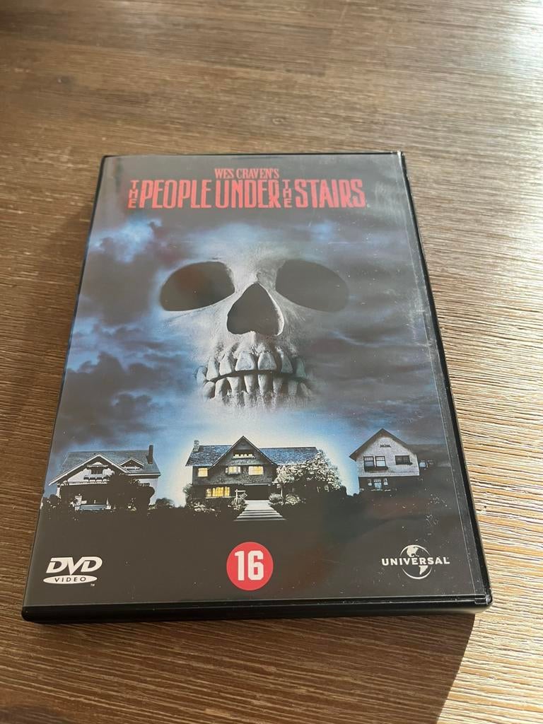 People Under The Stairs, Cd's en Dvd's, Dvd's | Horror, Zo goed als nieuw, Vanaf 16 jaar, Ophalen of Verzenden
