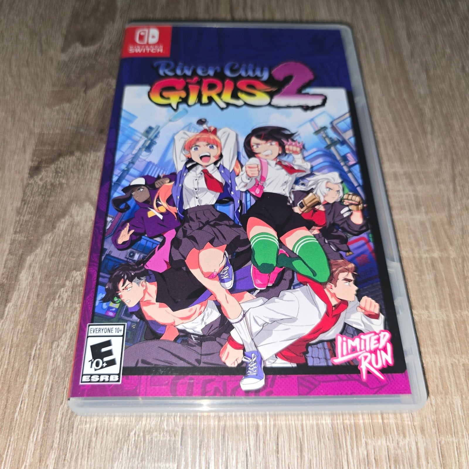River City Girls 2 Switch Limited Run, Spelcomputers en Games, Games | Nintendo Switch, 1 speler, Verzenden, Zo goed als nieuw