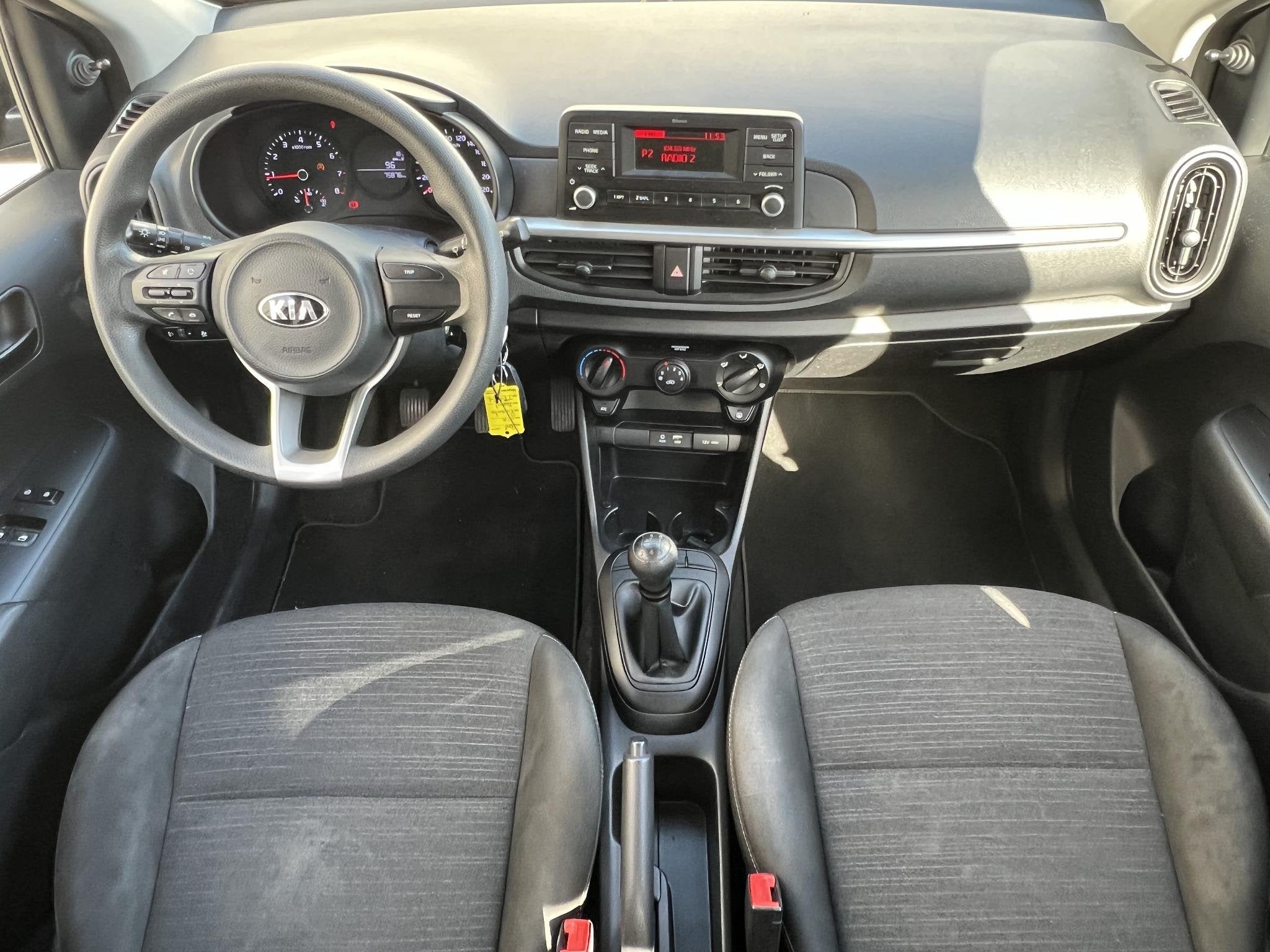 Kia Picanto 1.0 CVVT EconomyPlusLine / Dealer onderhouden /, Voorwielaandrijving, Dealer onderhouden, Stof, Gebruikt