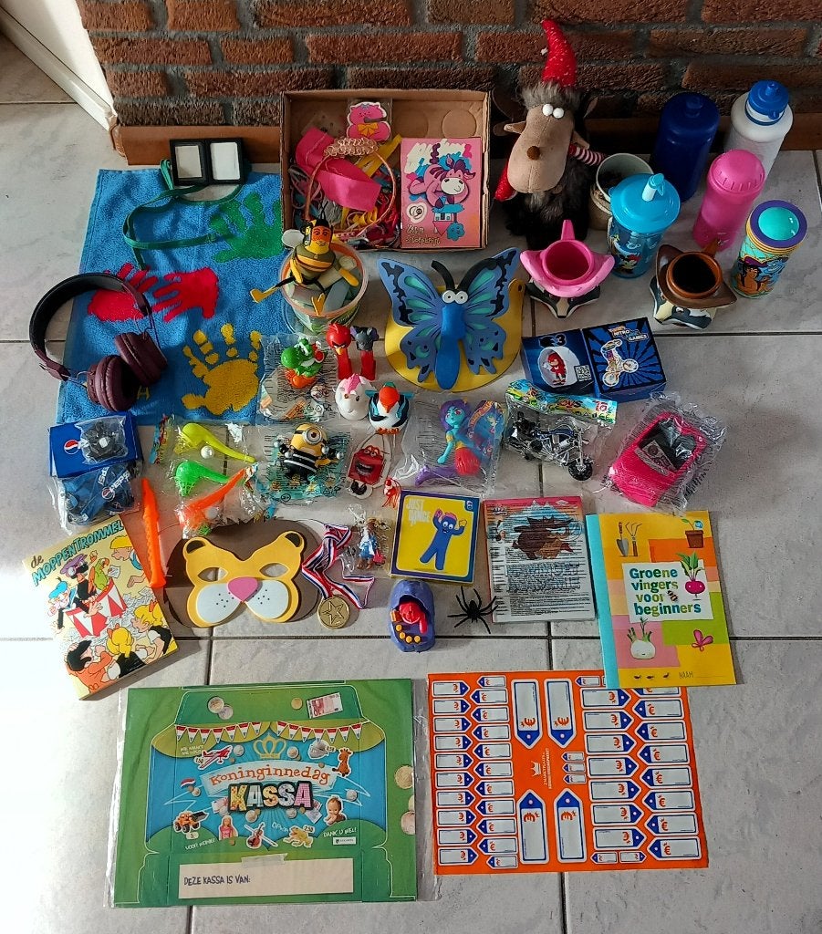 Kinderpakket 5 - Perfect voor vrijmarkt! (BG.Zldr.Trapkast), Ophalen, Gebruikt, Jongen of Meisje