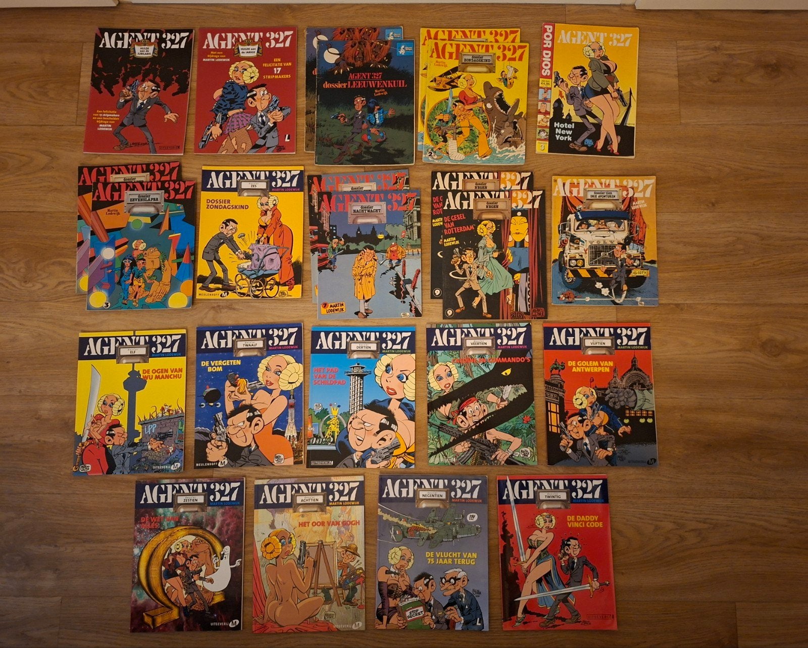 Agent 327 - Diverse strips van Martin Lodewijk, Meerdere comics, Ophalen of Verzenden, Zo goed als nieuw, Europa