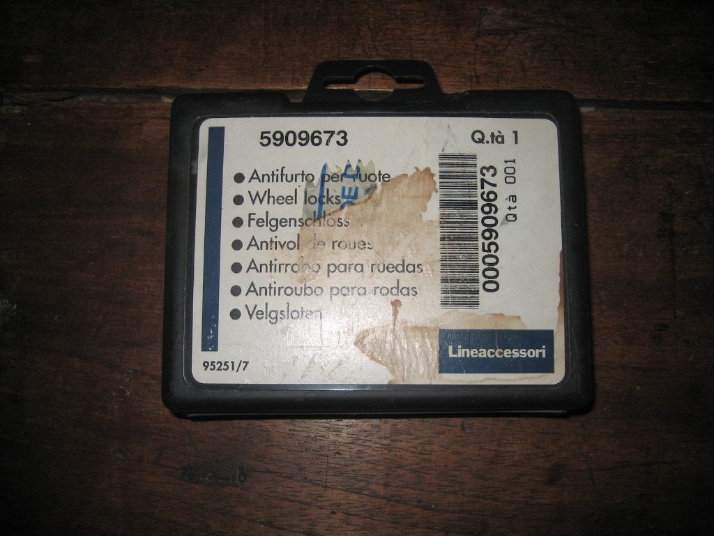wielslotbouten M12 x 1,25, Ophalen of Verzenden, Gebruikt