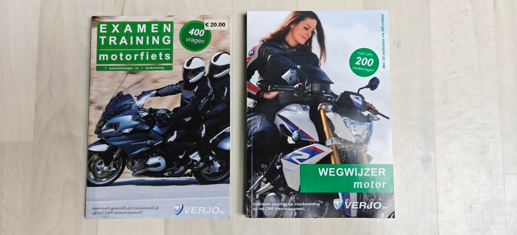 Motor theorie en examentraining boek, Ophalen, Nieuw