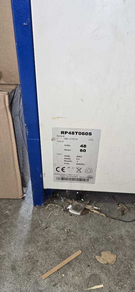 Komatsu FB15M-3E Elektrische Heftruck 1.5 ton + 48V Lader, Ophalen, Gebruikt, Van der Kunstraat 5, HaMa
