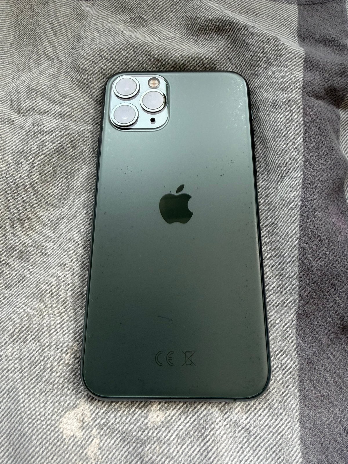 Iphone 11 Pro midnight green 256GB, Telecommunicatie, Mobiele telefoons | Apple iPhone, 256 GB, 69 %, Ophalen of Verzenden, Zo goed als nieuw