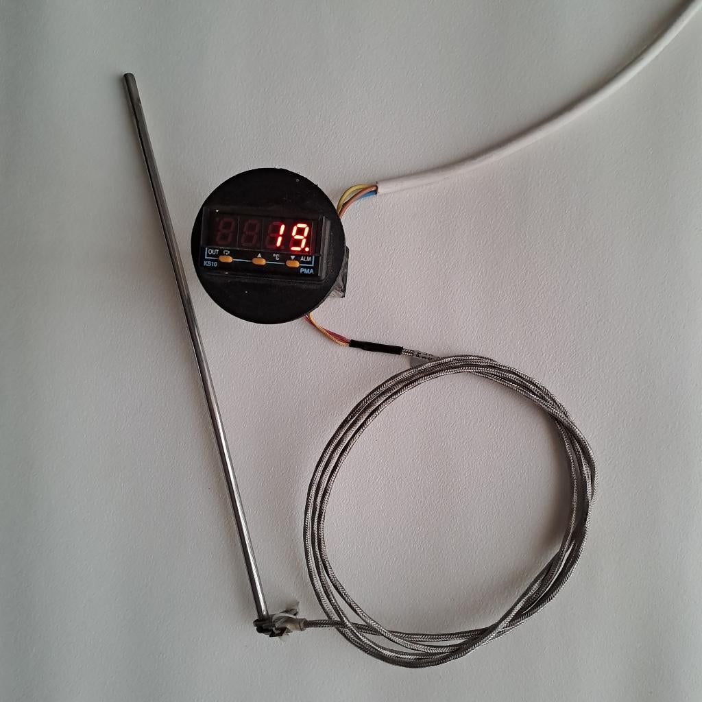 temperatuur regelaar PMA KS10, Hobby en Vrije tijd, Elektronica-componenten, Ophalen of Verzenden, Zo goed als nieuw